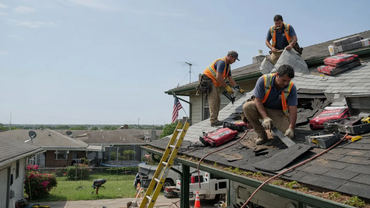 Roof Repair in Sherman, MS near me